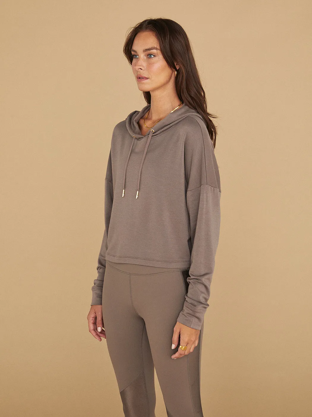 Peak Hoodie - Mushroom sold by Carbon38 product image thumbnail 3