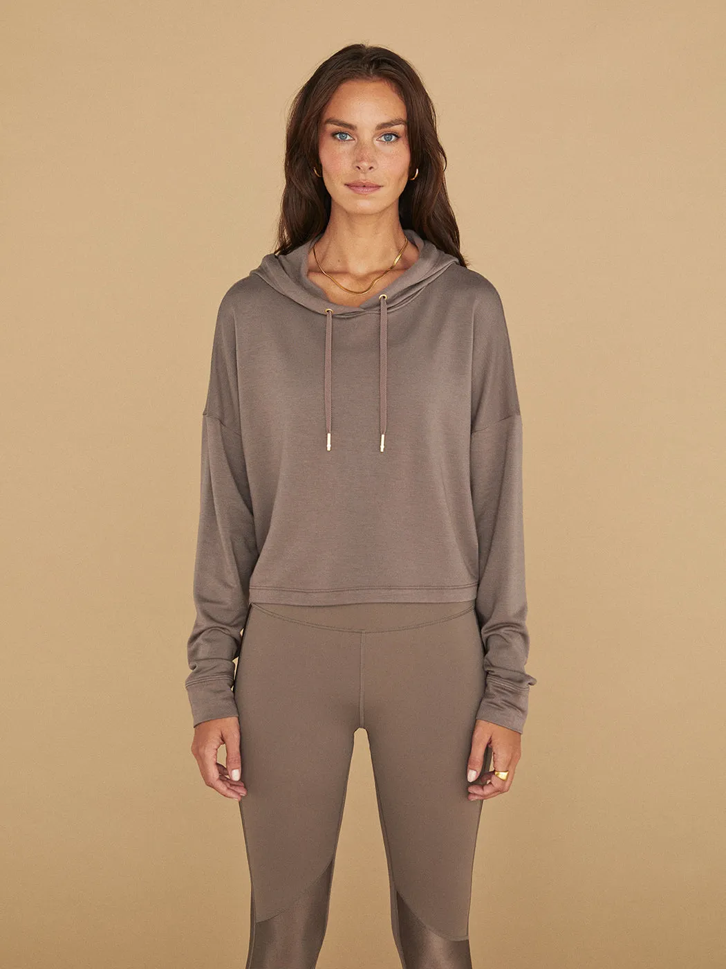 Peak Hoodie - Mushroom sold by Carbon38