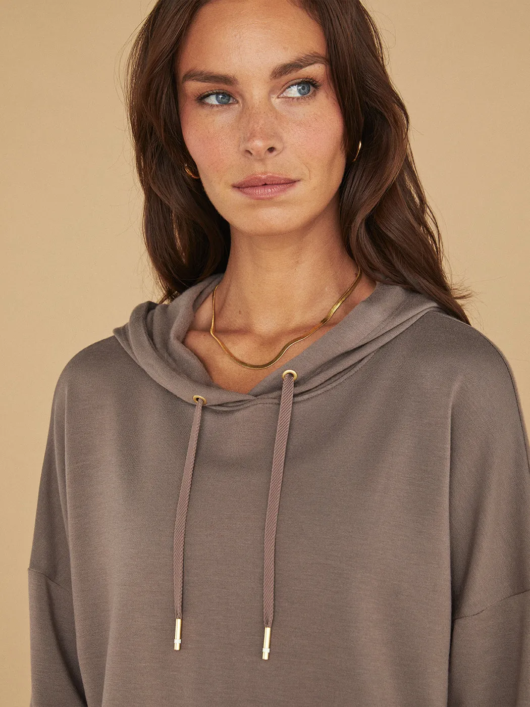 Peak Hoodie - Mushroom sold by Carbon38 product image thumbnail 4