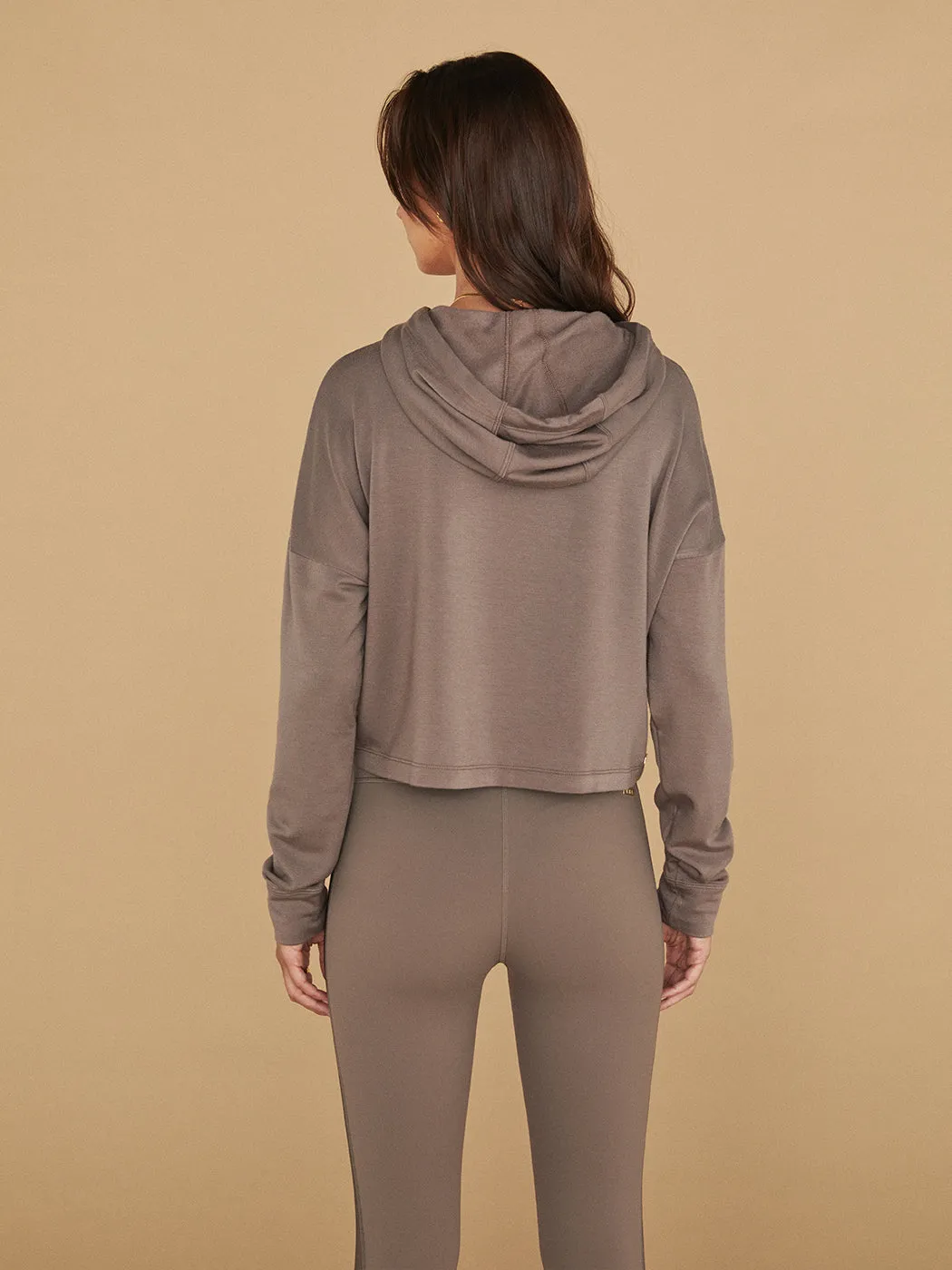 Peak Hoodie - Mushroom sold by Carbon38 product image thumbnail 2