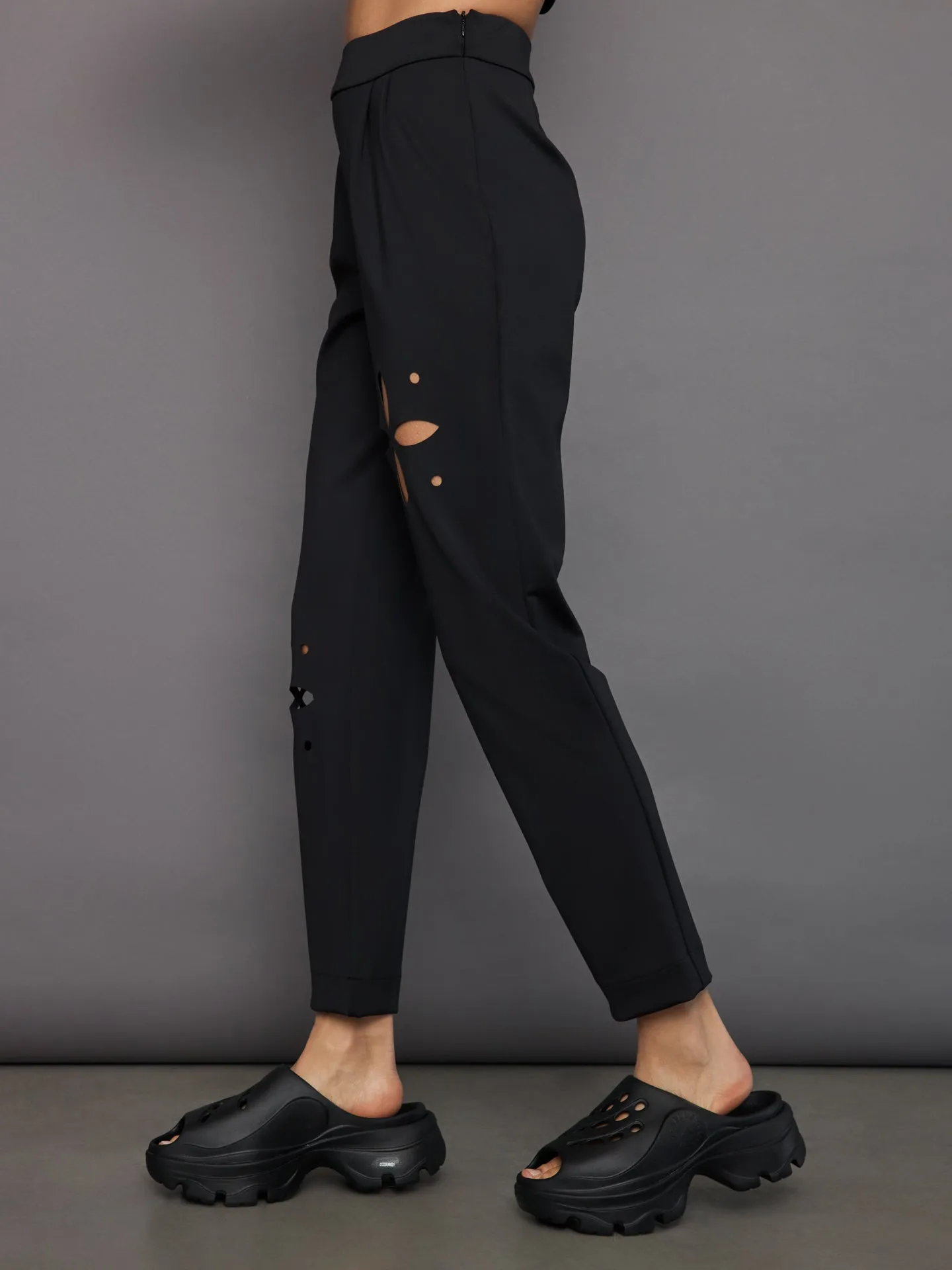 Lightweight Laser Cut Travel Pant - Black sold by Carbon38 product image thumbnail 3