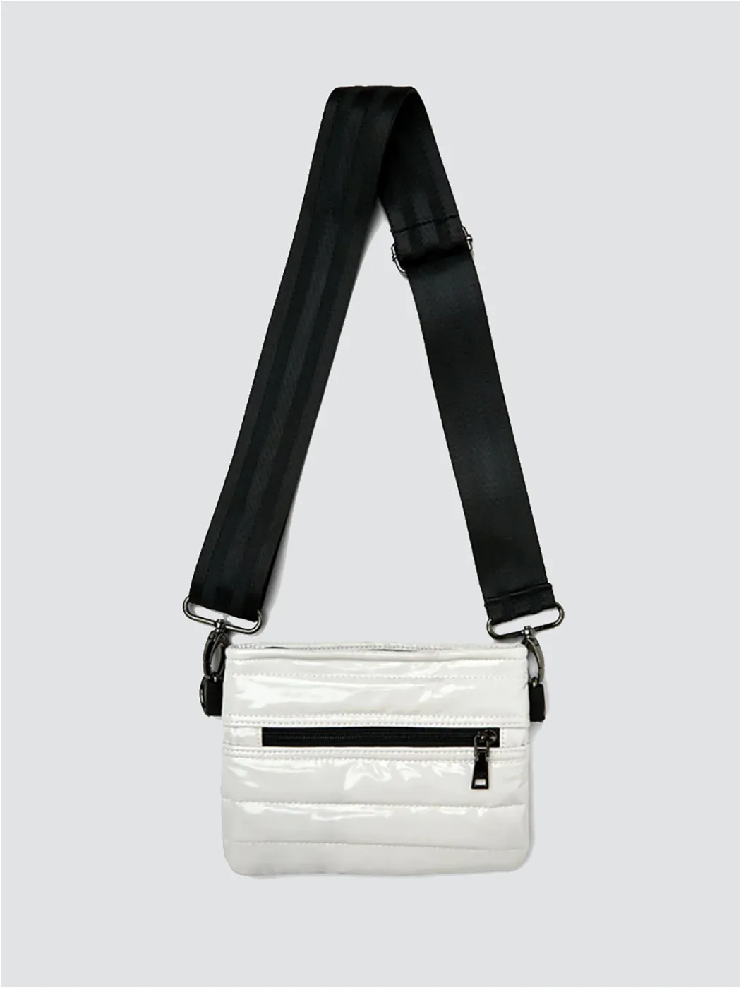 Bum Bag / Crossbody - Ivory Patent sold by Carbon38 product image thumbnail 3