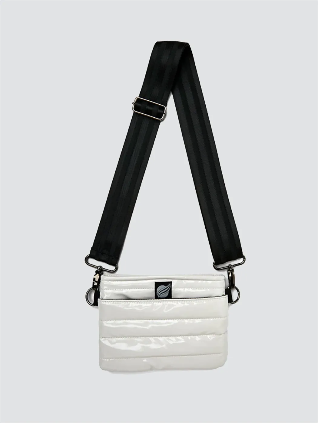 Bum Bag / Crossbody - Ivory Patent sold by Carbon38 product image thumbnail 2