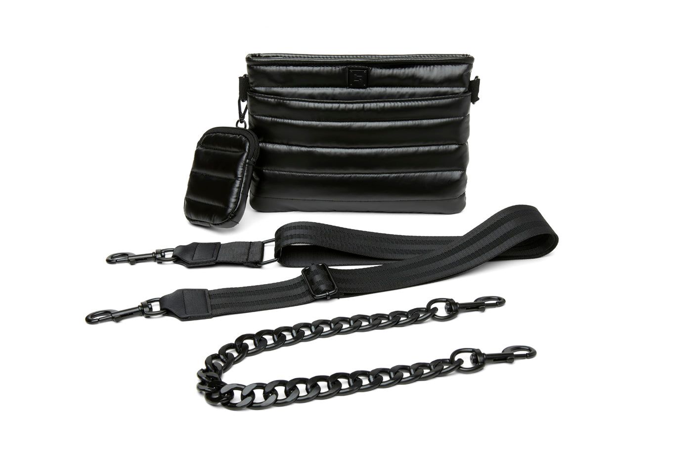 Downtown Crossbody - PEARL BLACK sold by Carbon38 product image thumbnail 6