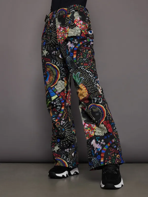 Borogodo Ski Pants - Black sold by Carbon38