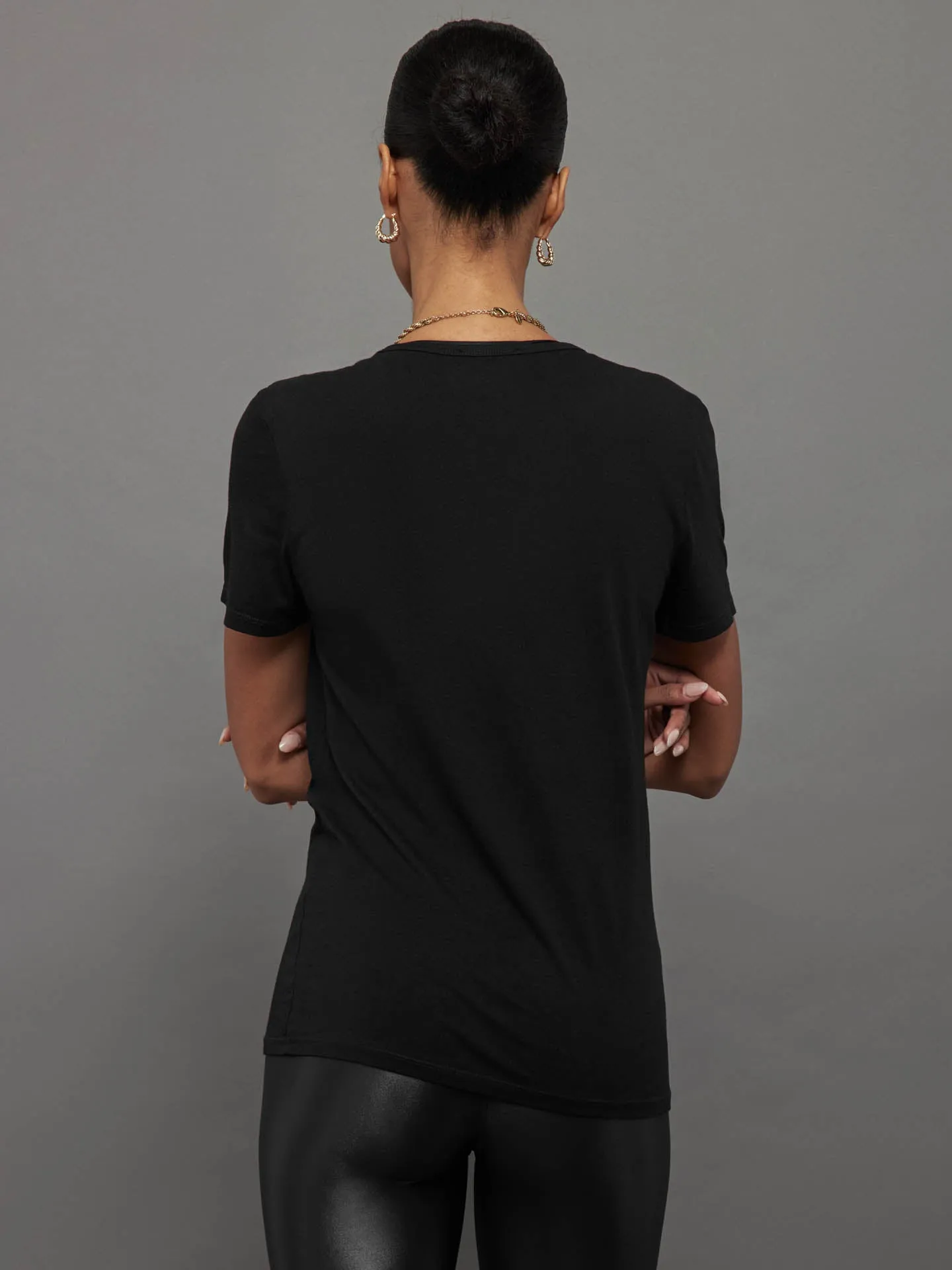 Short Sleeve Pocket Tee - Black sold by Carbon38 product image thumbnail 3