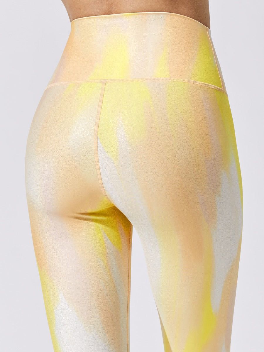 Foiled Digital Ombre 7/8 Legging - Digital Ombre sold by Carbon38 product image thumbnail 5