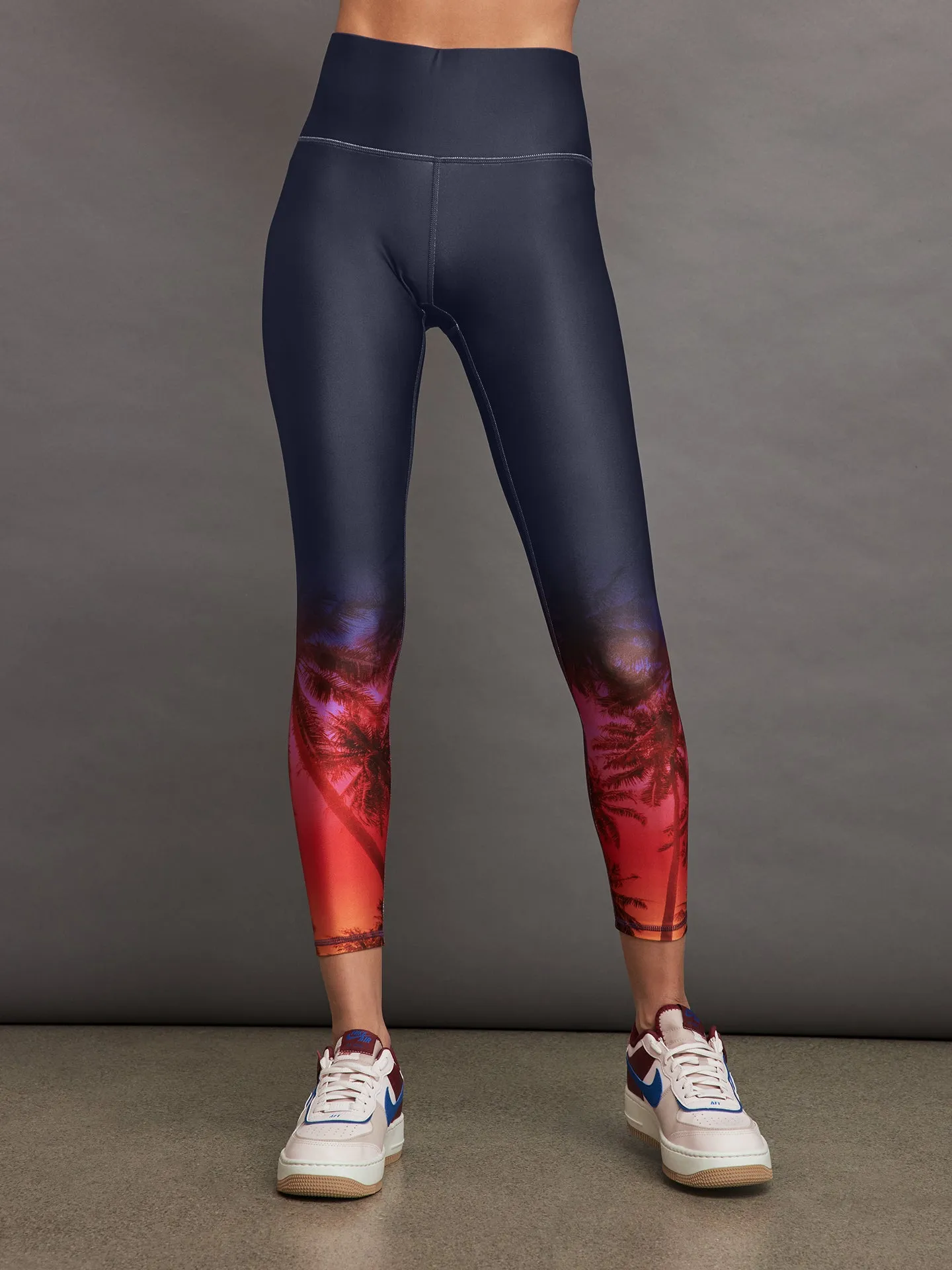 Palm Sunset Placement Legging - Palm Multi sold by Carbon38