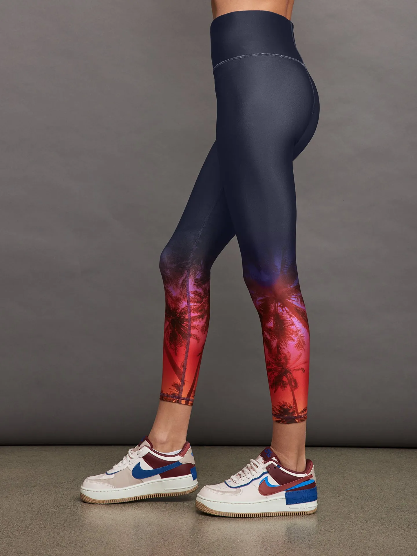 Palm Sunset Placement Legging - Palm Multi sold by Carbon38 product image thumbnail 2