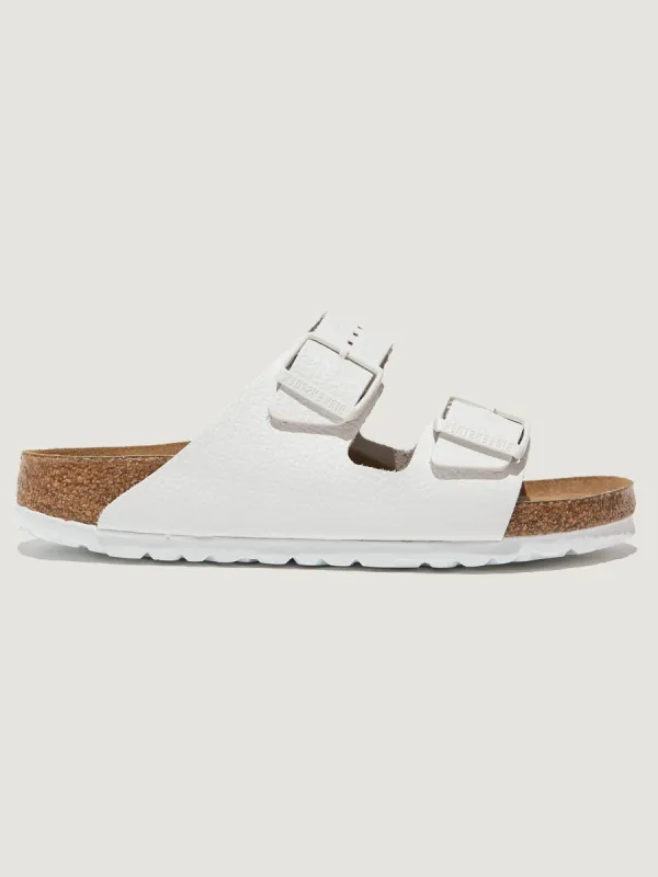 Arizona Soft Footbed - Leather/ White sold by Carbon38