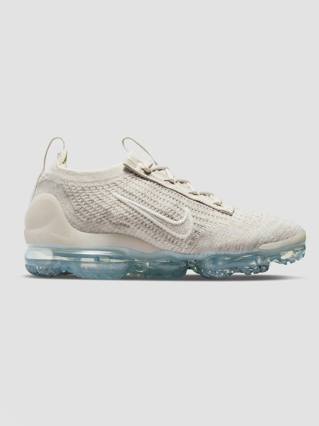 Nike Air VaporMax 2021 FK Next Nature - Phantom/Phantom-Summit White sold by Carbon38