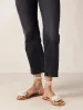 Jakara Leather Sandals - Cream sold by Carbon38