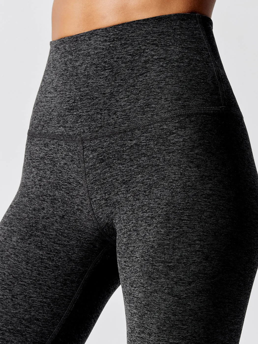 Spacedye Caught in the Midi High Waisted Legging - Black-Charcoal sold by Carbon38 product image thumbnail 3