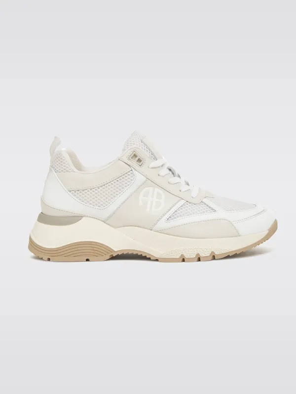 Dina Sneakers - White sold by Carbon38