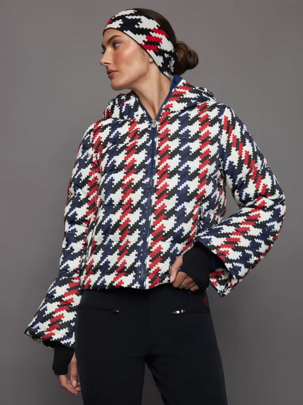 Polar Flare II Jacket - Houndstooth made by Perfect Moment