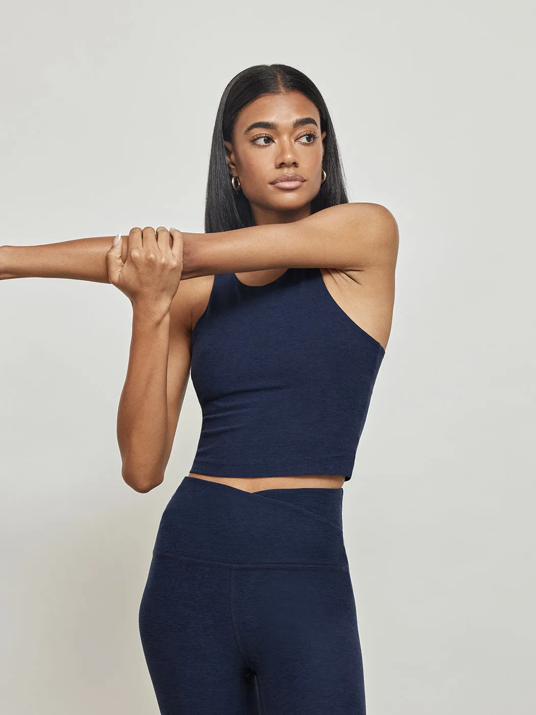 Spacedye Focus Cropped Tank - Nocturnal Navy sold by Carbon38 product image thumbnail 3