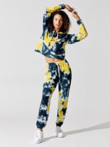 Tie Dye Jogger - Navy Multi sold by Carbon38