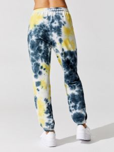Tie Dye Jogger - Navy Multi sold by Carbon38