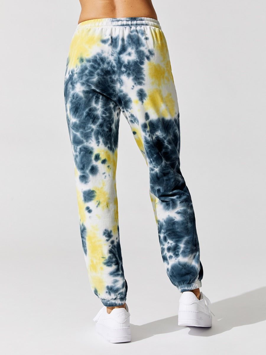 Tie Dye Jogger - Navy Multi sold by Carbon38 product image thumbnail 5