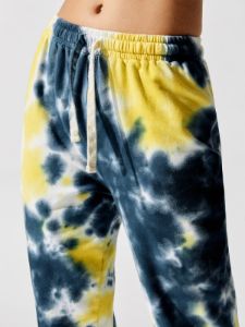 Tie Dye Jogger - Navy Multi sold by Carbon38