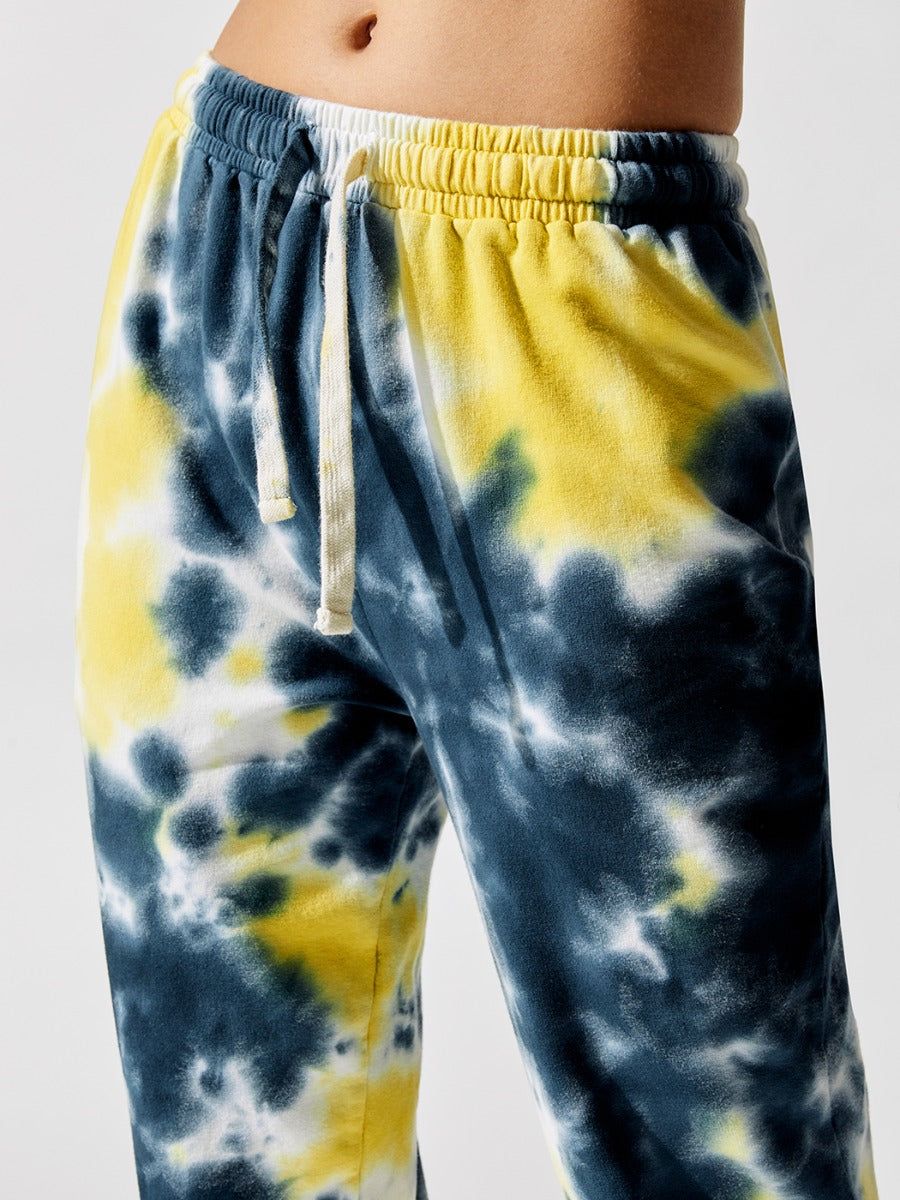 Tie Dye Jogger - Navy Multi sold by Carbon38 product image thumbnail 3