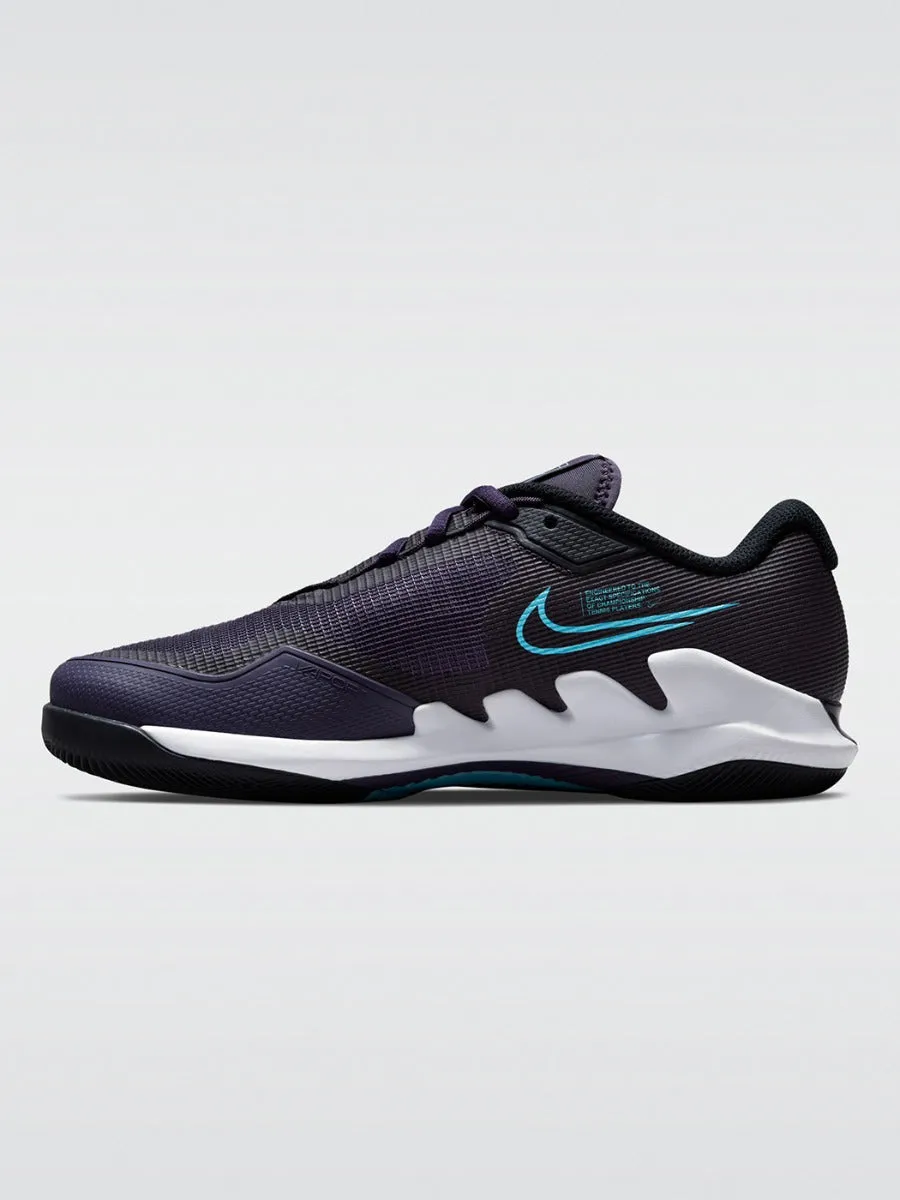 Court Air Zoom Vapor Pro Sneaker - Dark Raisin-Copa-White-Black sold by Carbon38 product image thumbnail 2