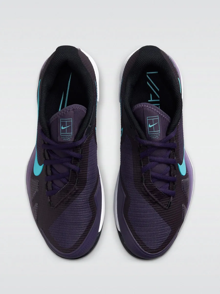 Court Air Zoom Vapor Pro Sneaker - Dark Raisin-Copa-White-Black sold by Carbon38 product image thumbnail 5