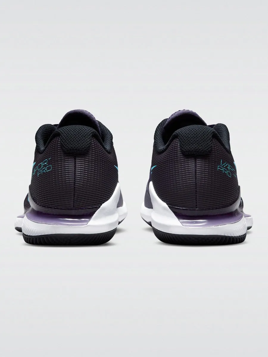 Court Air Zoom Vapor Pro Sneaker - Dark Raisin-Copa-White-Black sold by Carbon38 product image thumbnail 4