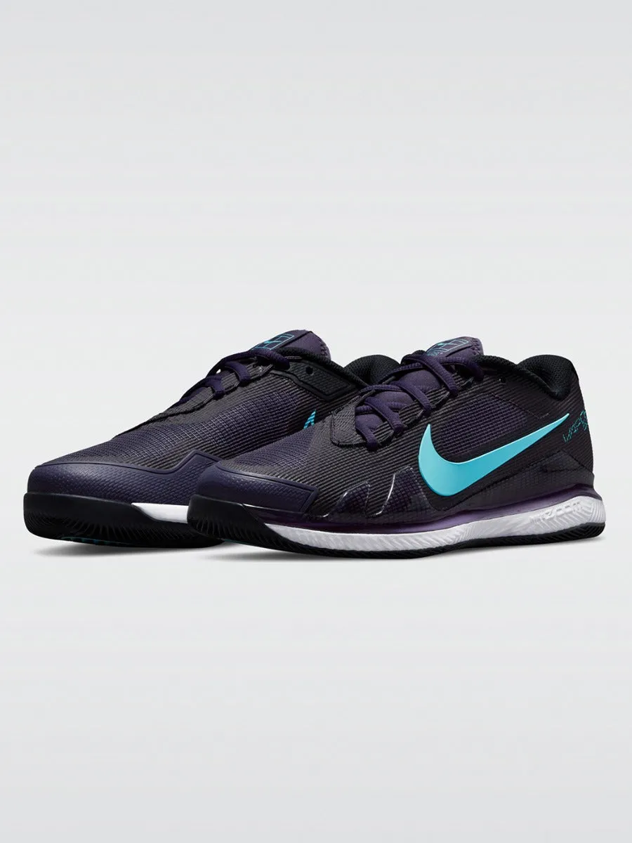 Court Air Zoom Vapor Pro Sneaker - Dark Raisin-Copa-White-Black sold by Carbon38 product image thumbnail 3