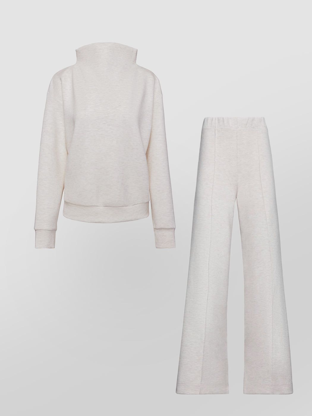 Moonbeam Heather Knit Pants Set sold by Carbon38 product image thumbnail 3