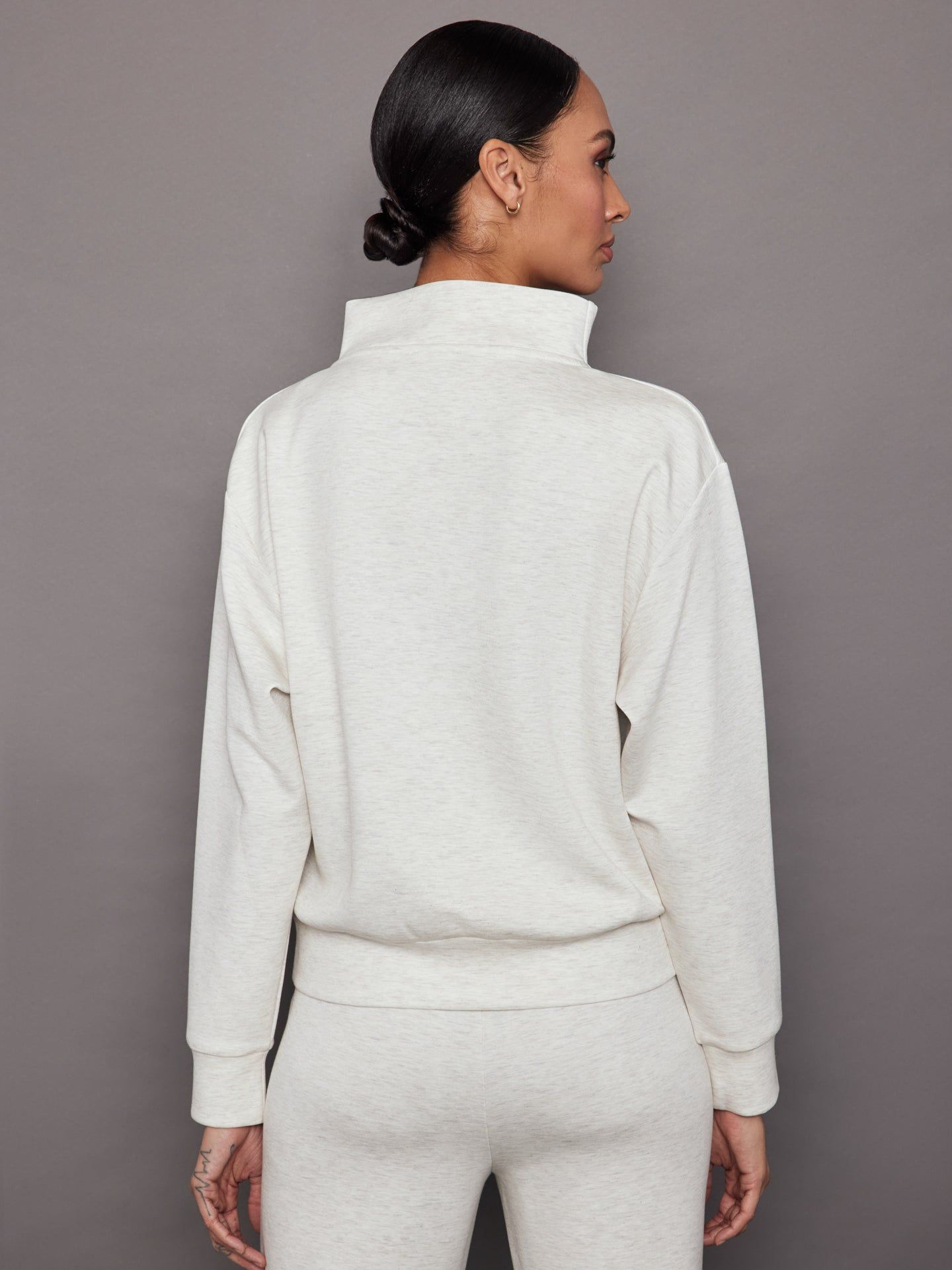 Moonbeam Heather Knit Pants Set sold by Carbon38 product image thumbnail 5