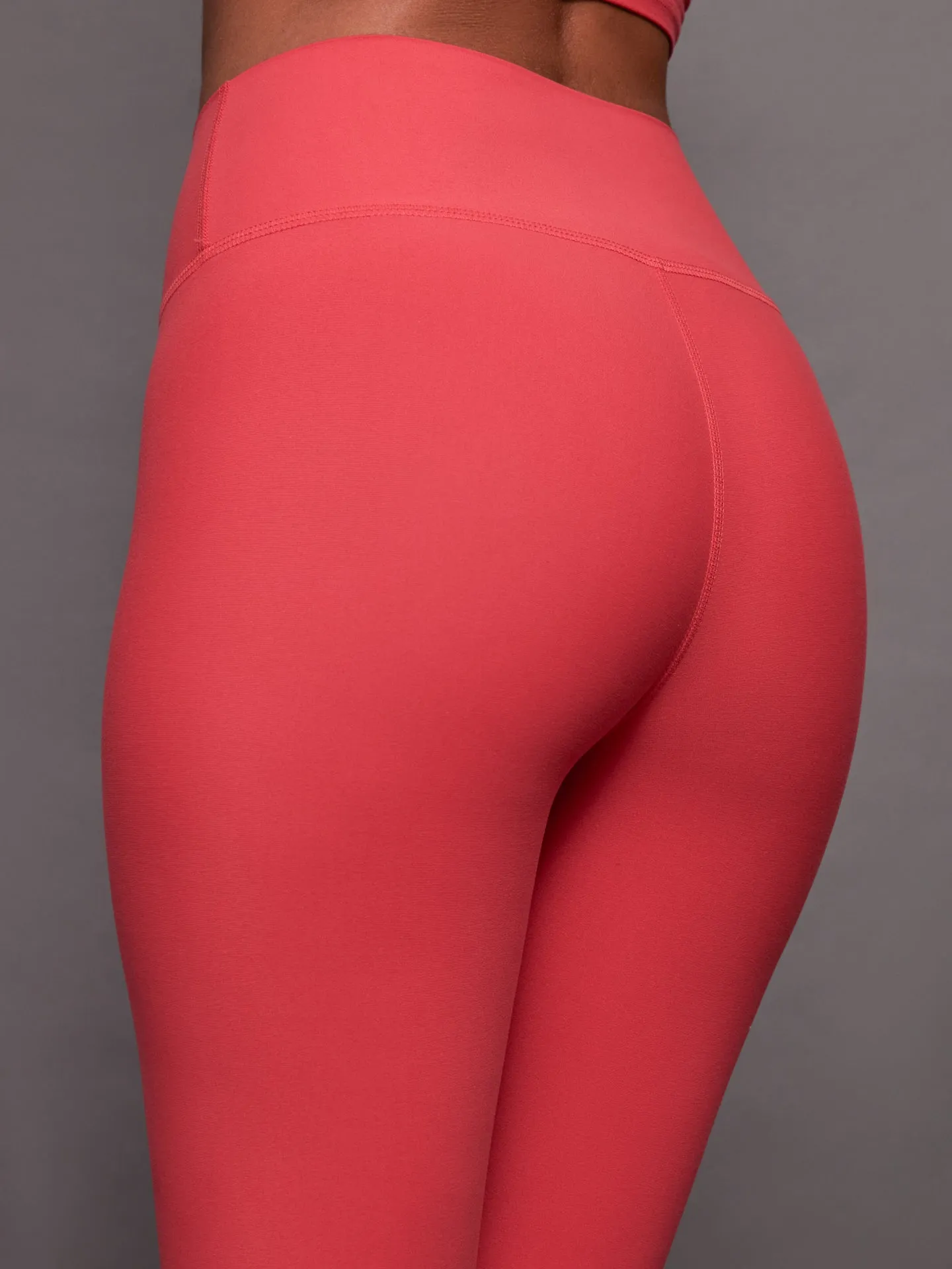 High Rise Legging in Melt - Tomato sold by Carbon38 product image thumbnail 5