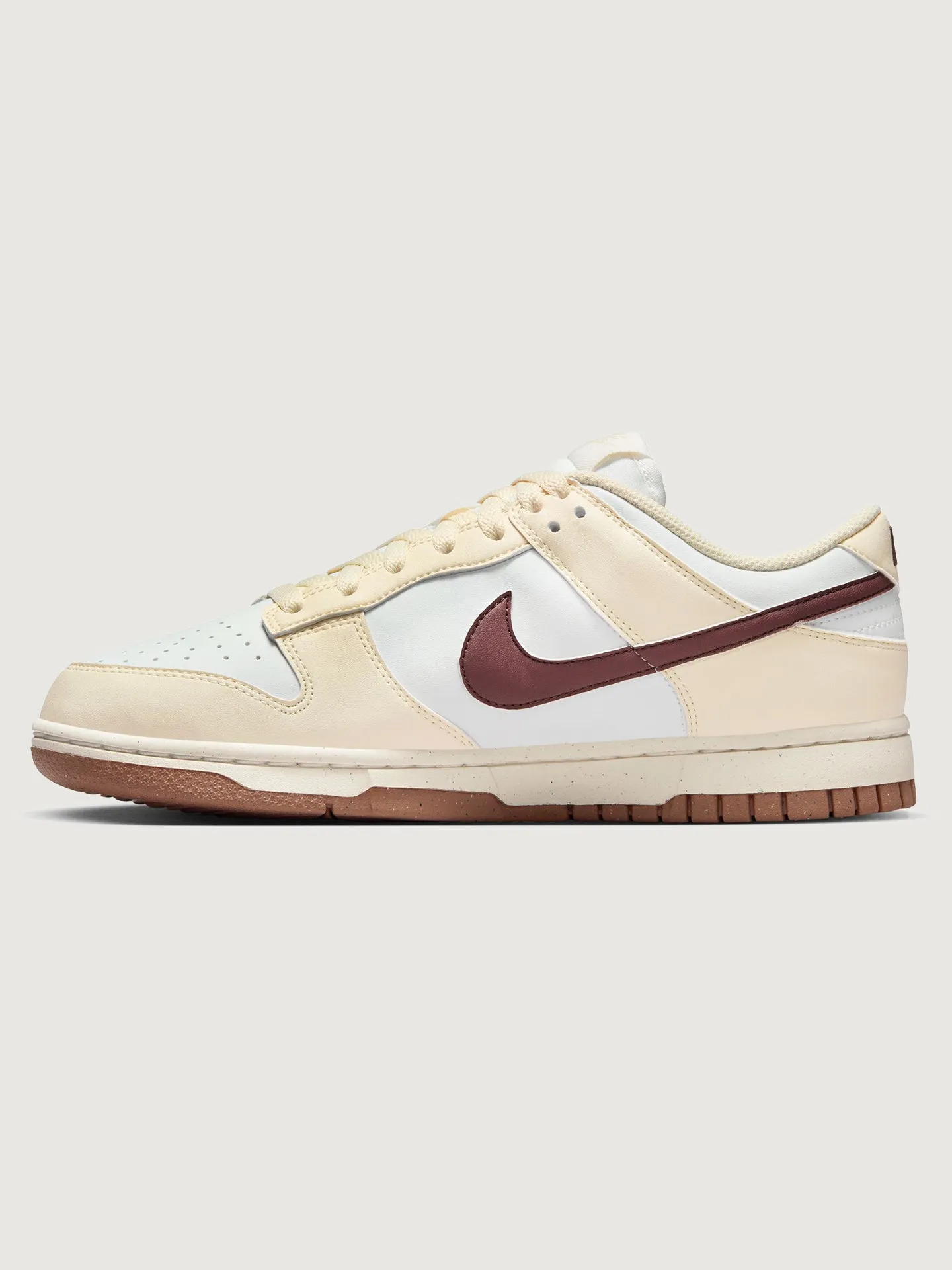 Nike Dunk Low Next Nature - Coconut Milk/Smokey Mauve-Summit White sold by Carbon38