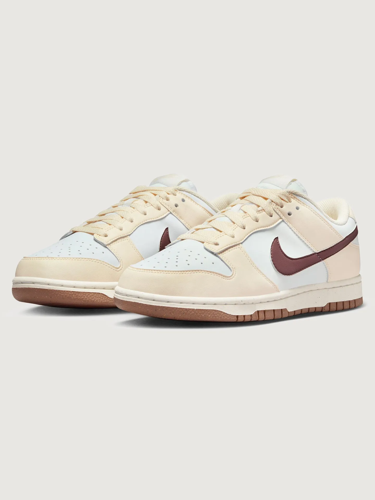 Nike Dunk Low Next Nature - Coconut Milk/Smokey Mauve-Summit White sold by Carbon38 product image thumbnail 5
