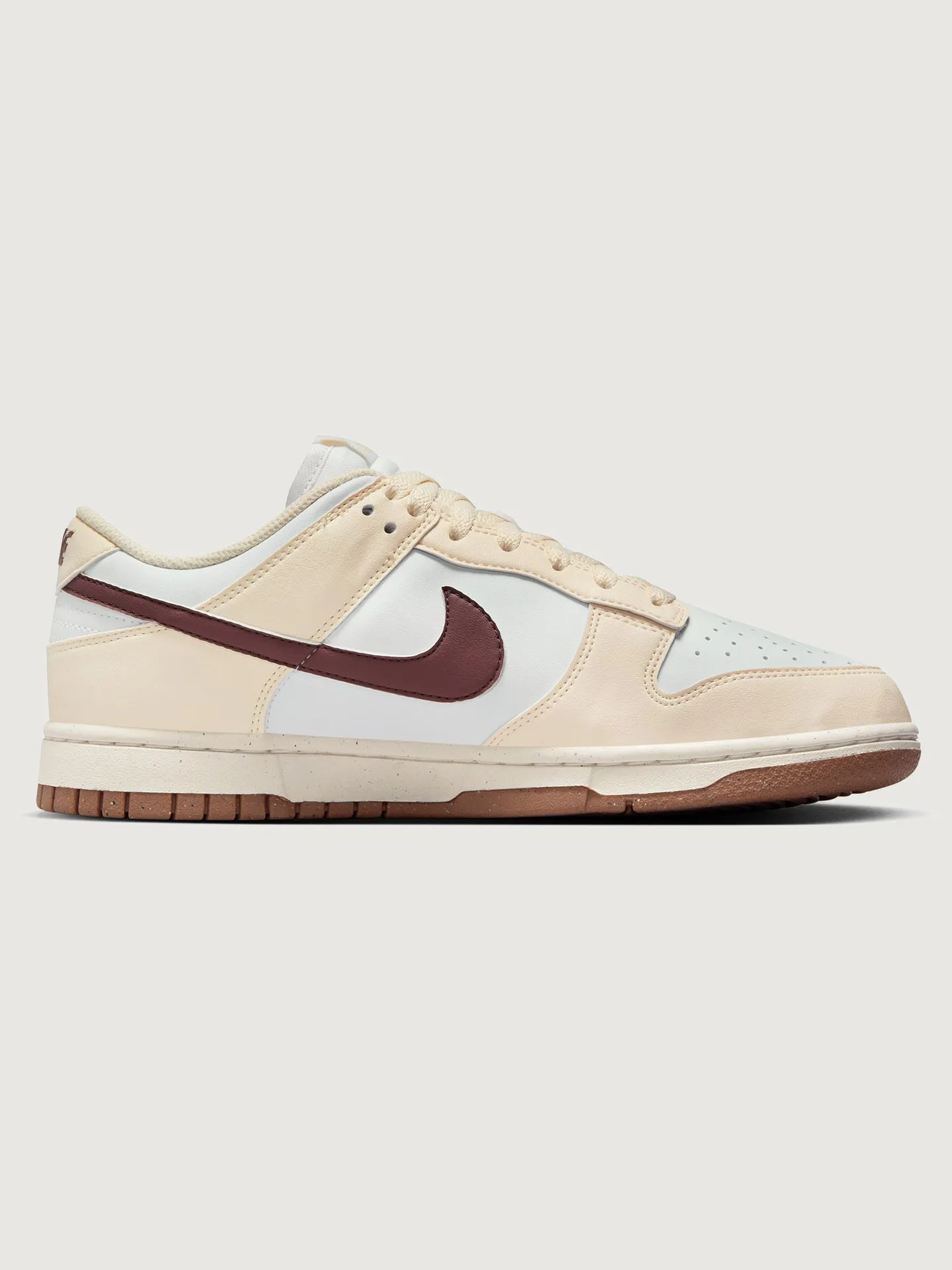 Nike Dunk Low Next Nature - Coconut Milk/Smokey Mauve-Summit White sold by Carbon38 product image thumbnail 4
