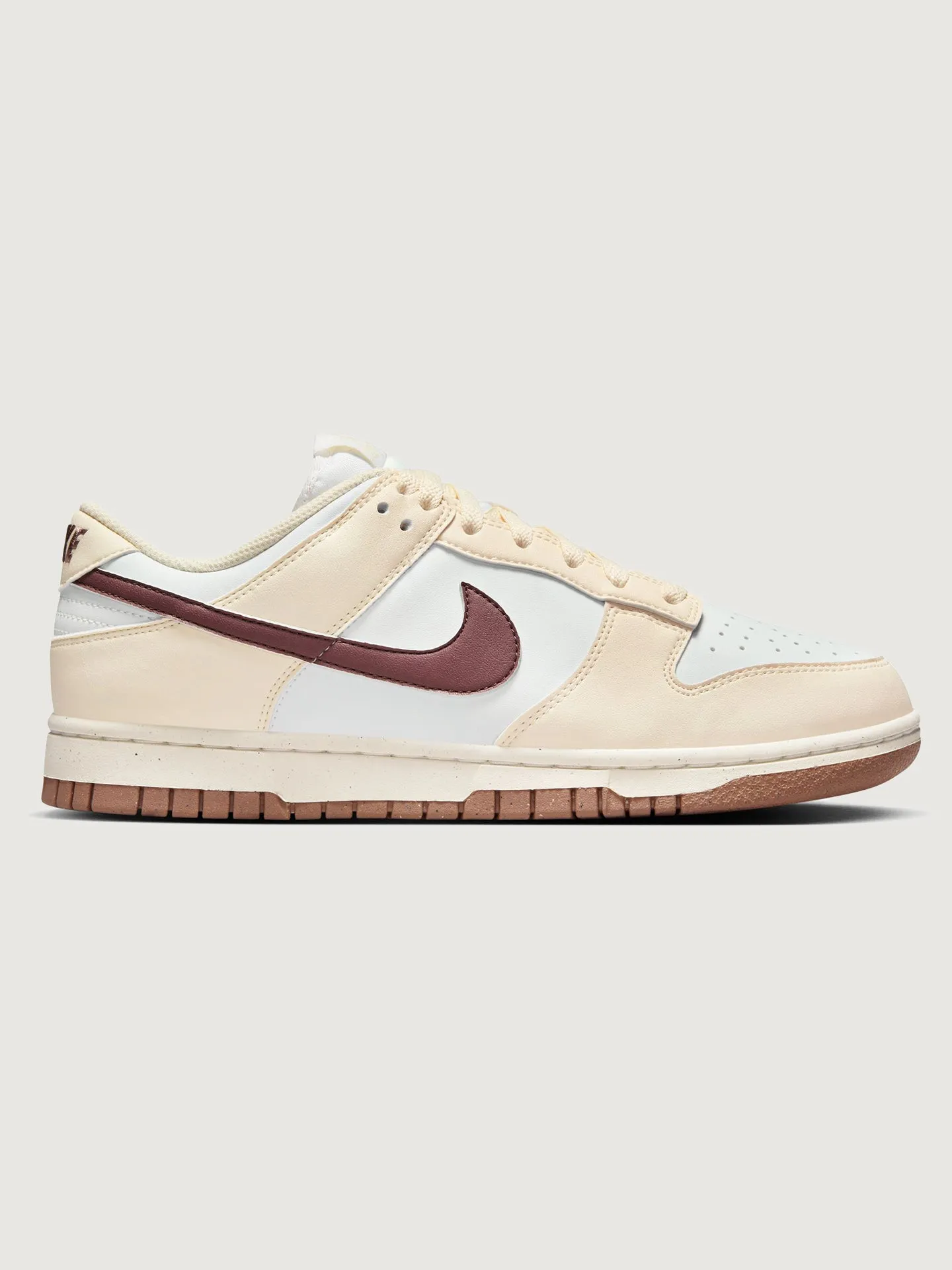 Nike Dunk Low Next Nature - Coconut Milk/Smokey Mauve-Summit White sold by Carbon38 product image thumbnail 3