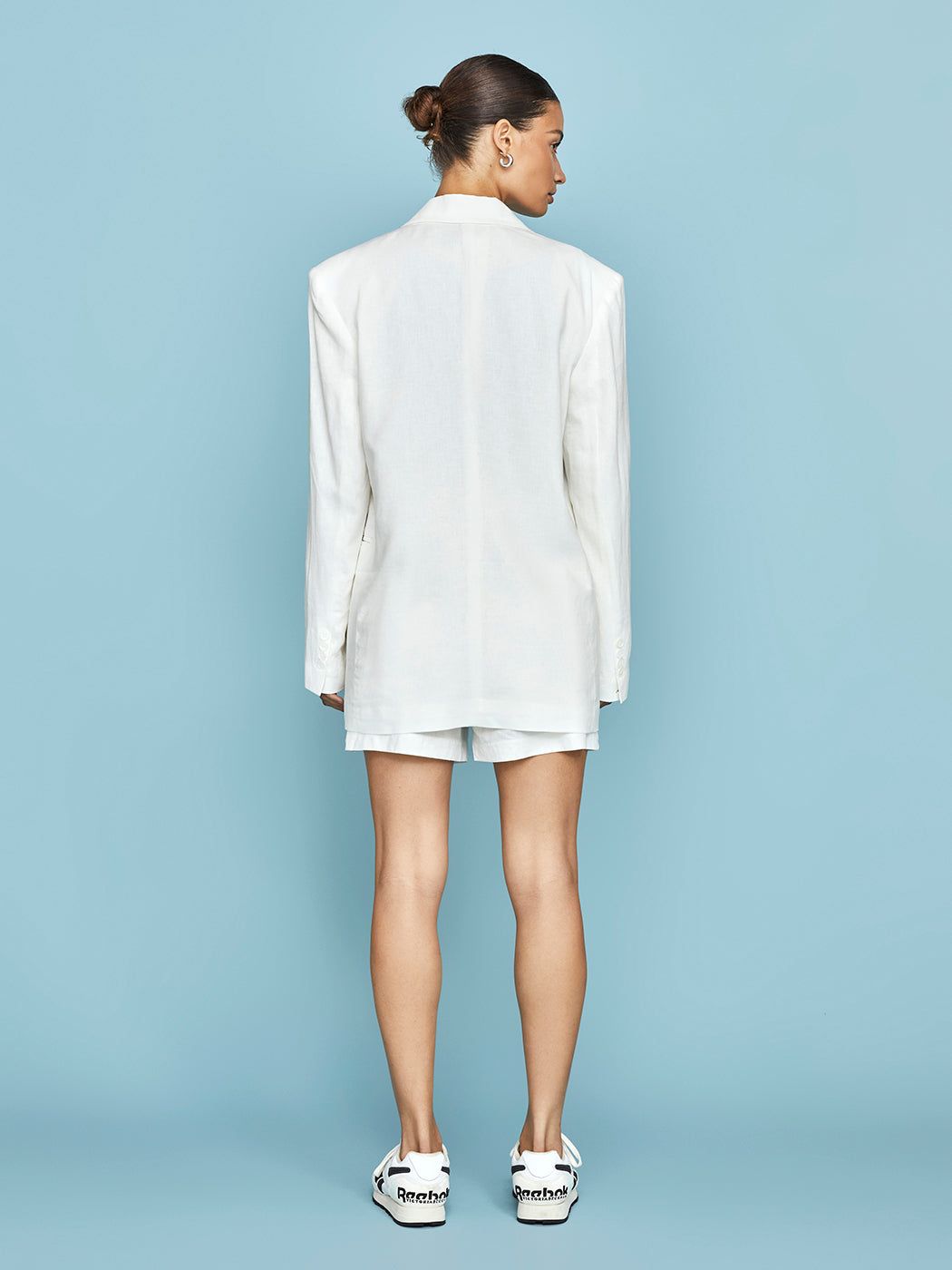 Linen Utility Short - Cream sold by Carbon38 product image thumbnail 10