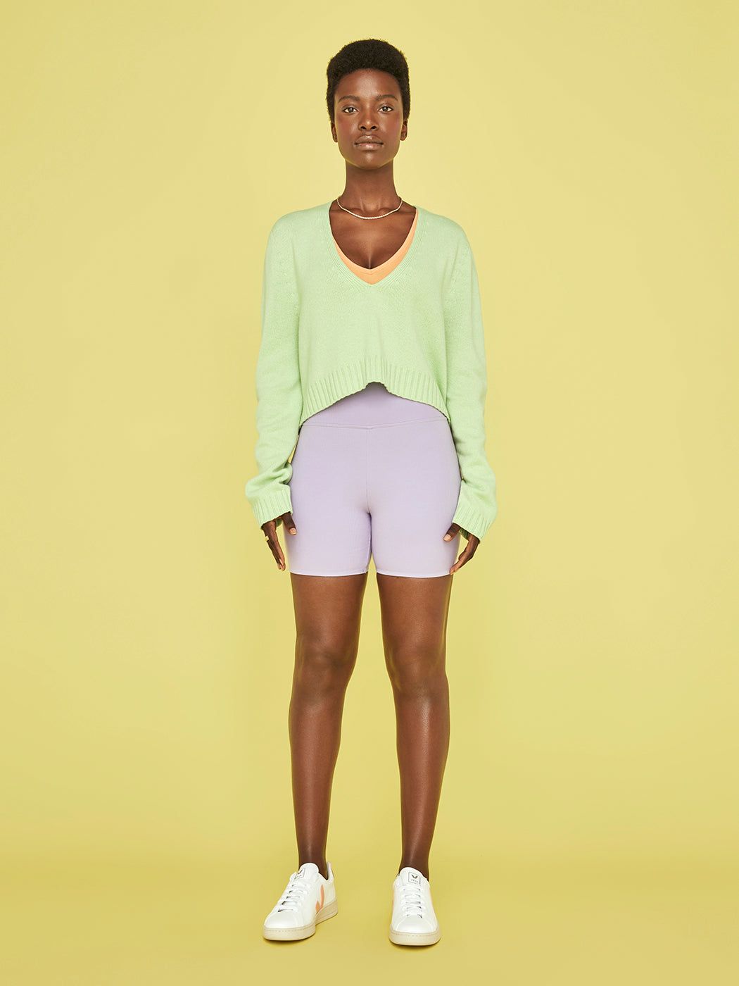 Bike Shorts - Lilac sold by Carbon38 product image thumbnail 5