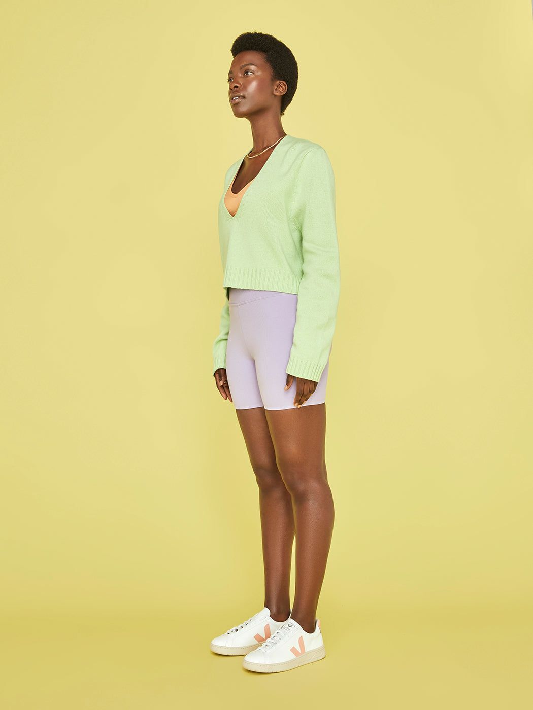 Bike Shorts - Lilac sold by Carbon38 product image thumbnail 6