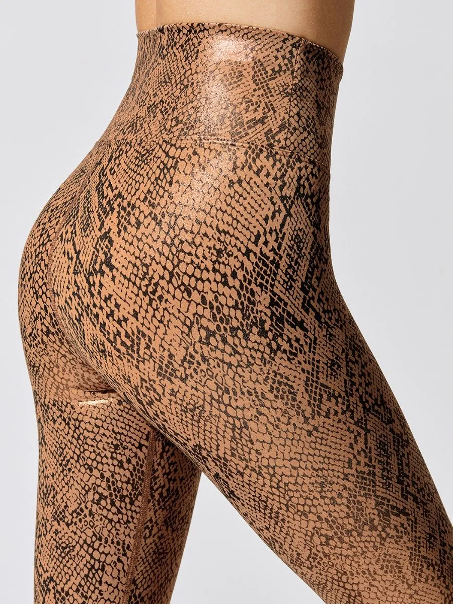 Piper Legging - Metallic Snake sold by Carbon38 product image thumbnail 5
