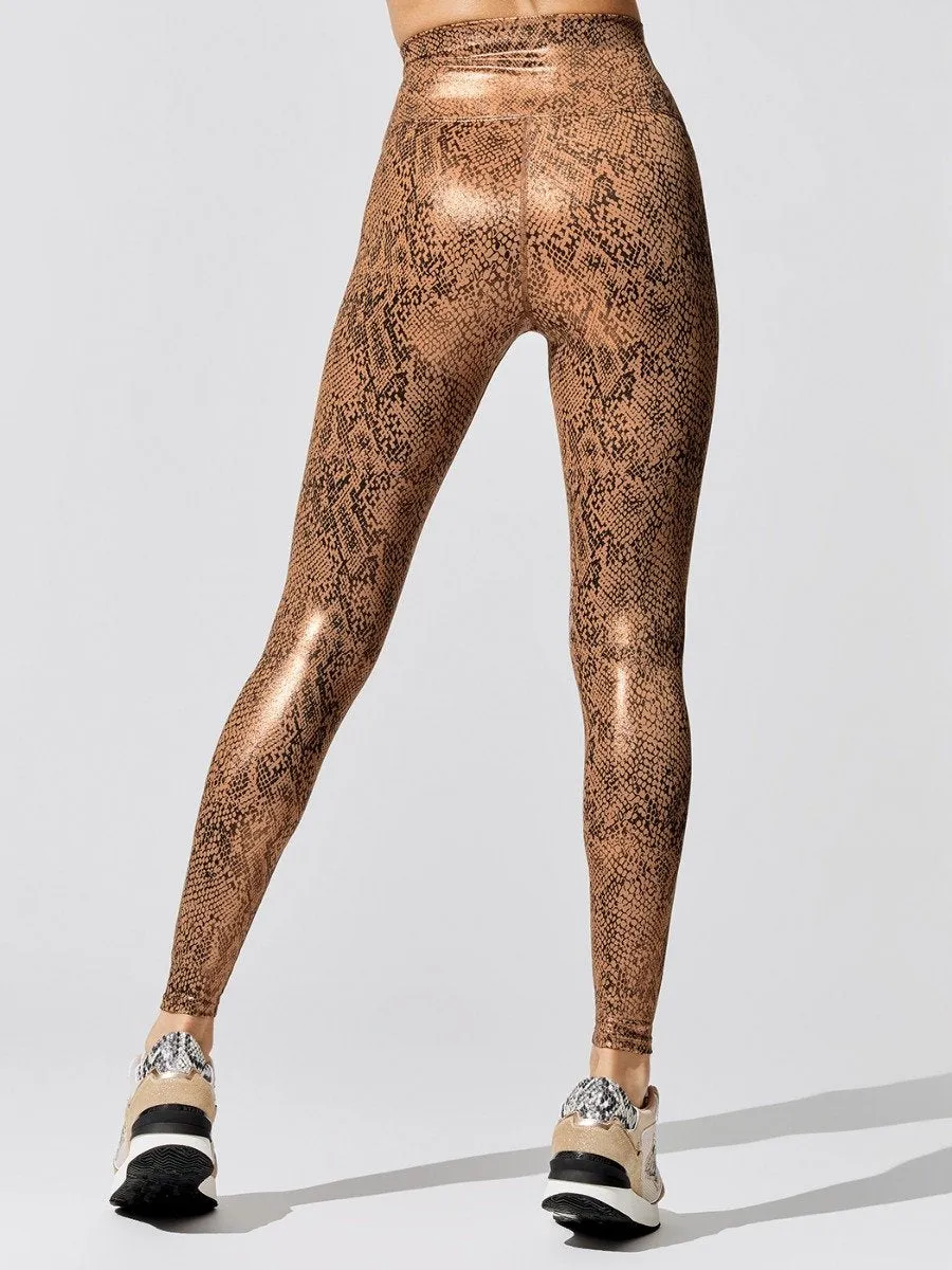 Piper Legging - Metallic Snake sold by Carbon38 product image thumbnail 3