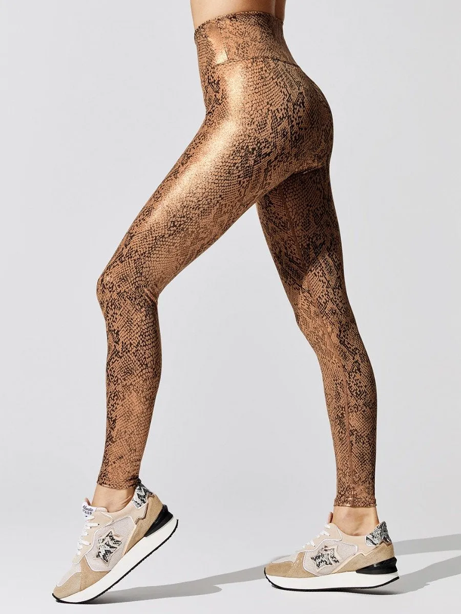 Piper Legging - Metallic Snake sold by Carbon38 product image thumbnail 4