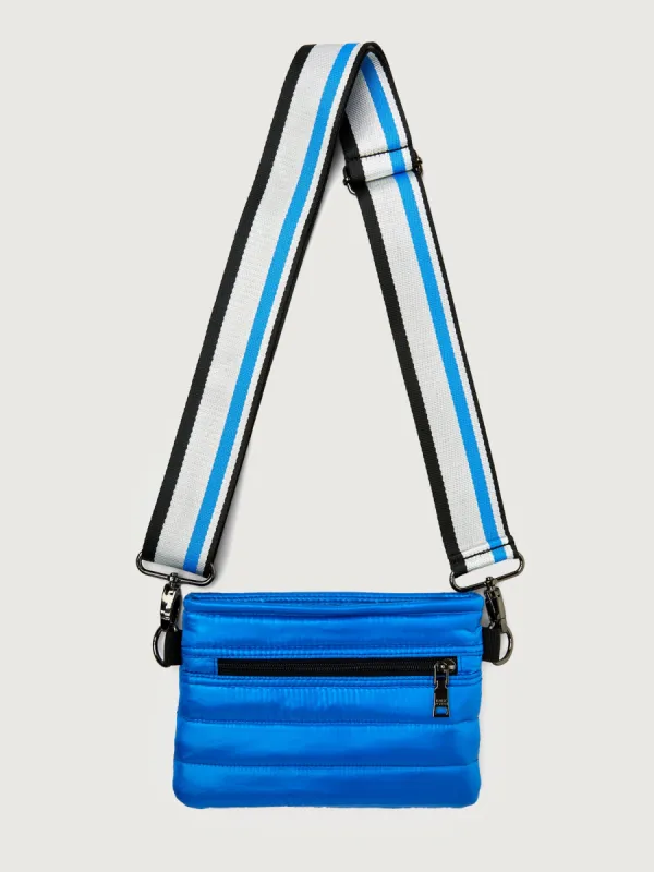 Bum Bag/ Crossbody - Hampton Blue / Black/ White sold by Carbon38