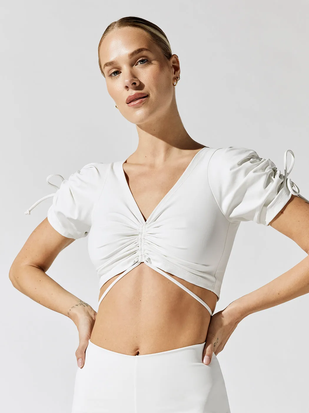 Vero Top - Chantilly sold by Carbon38