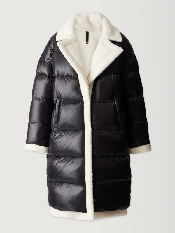 Emme Coat - Cream sold by Carbon38