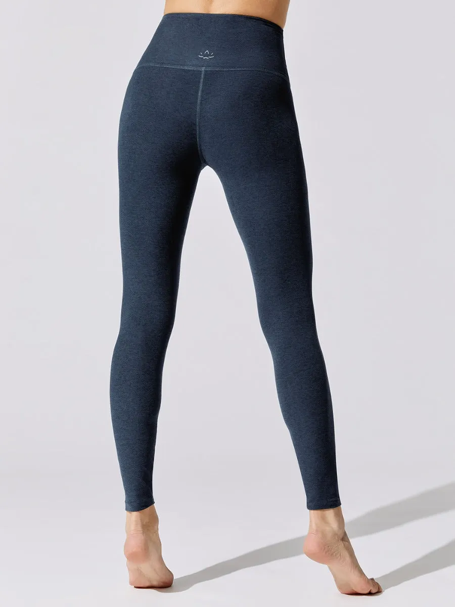 Spacedye Caught in the Midi High Waisted Legging - Nocturnal Navy sold by Carbon38 product image thumbnail 3