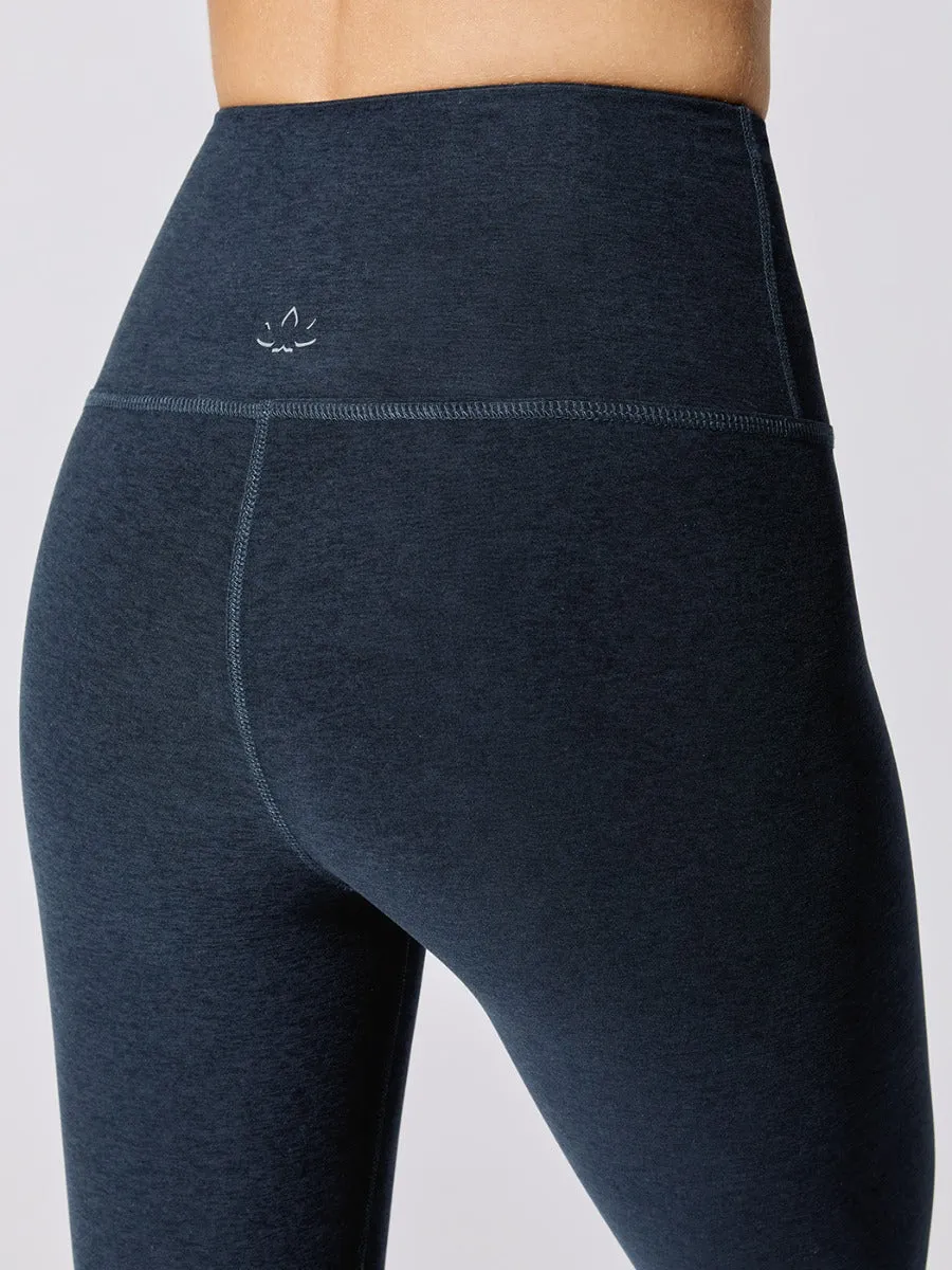 Spacedye Caught in the Midi High Waisted Legging - Nocturnal Navy sold by Carbon38 product image thumbnail 4