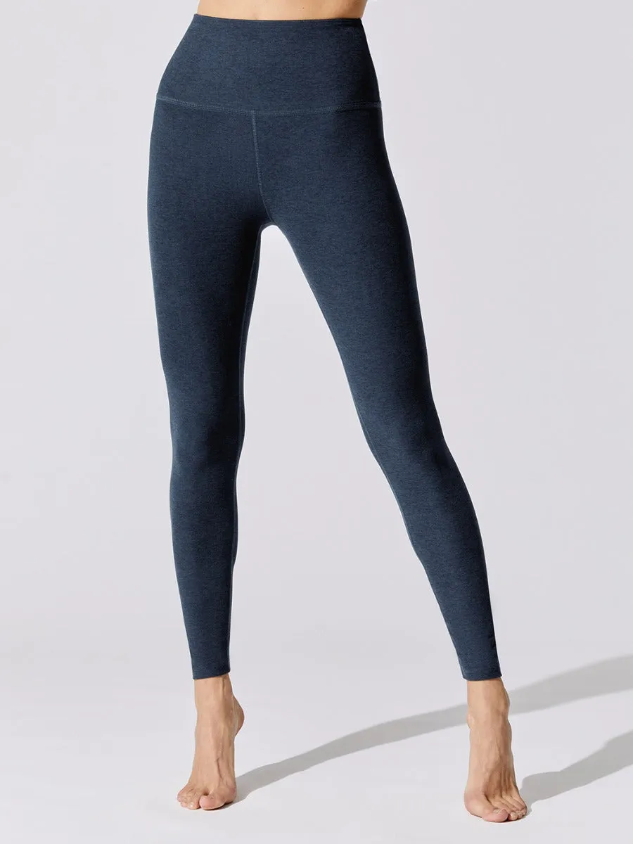 Spacedye Caught in the Midi High Waisted Legging - Nocturnal Navy sold by Carbon38 product image thumbnail 2