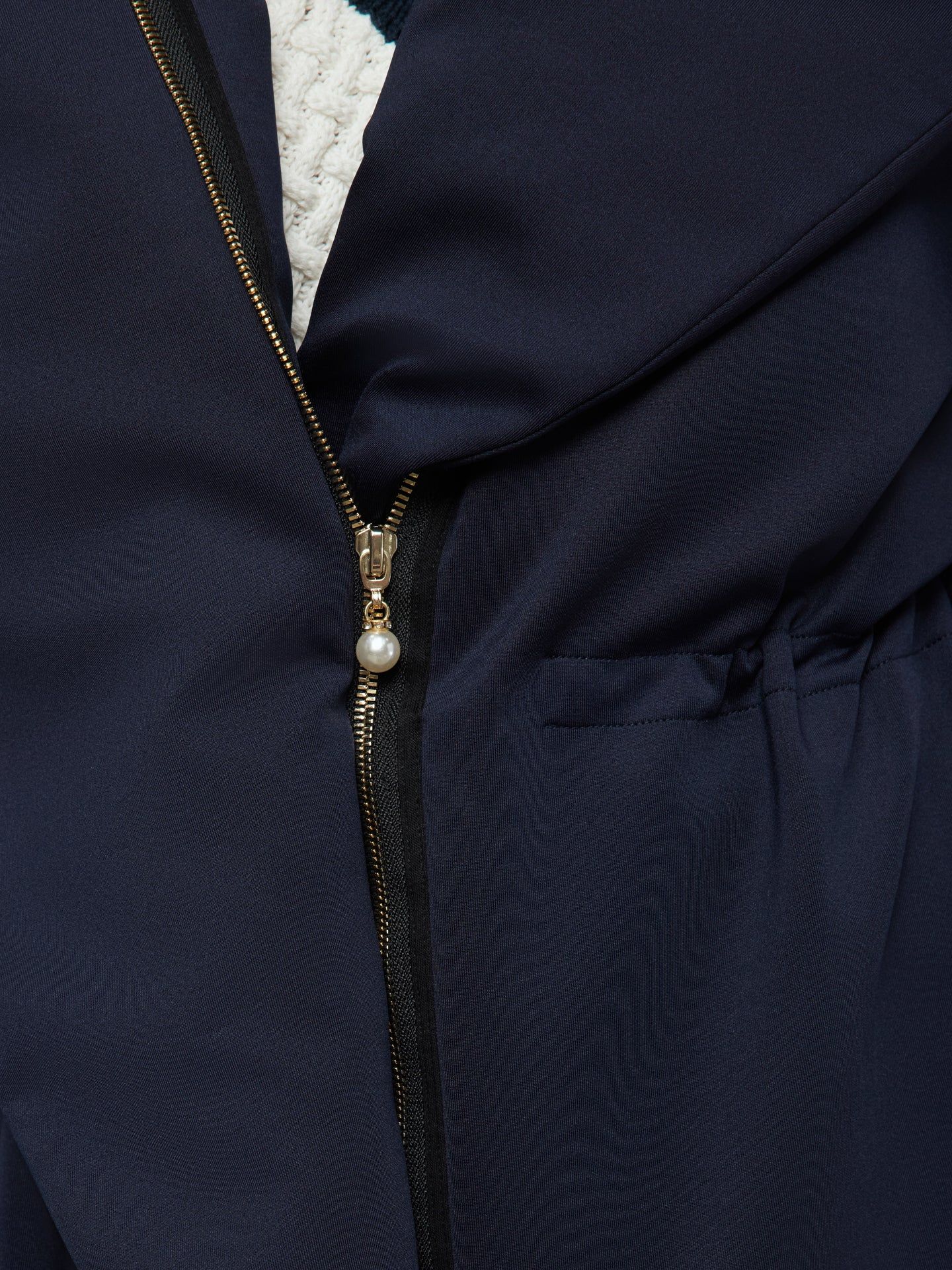 ANORAK JACKET - NAVY sold by Carbon38 product image thumbnail 5