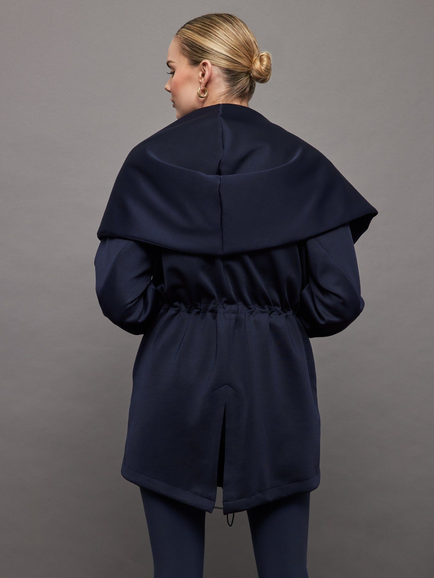 ANORAK JACKET - NAVY sold by Carbon38 product image thumbnail 4